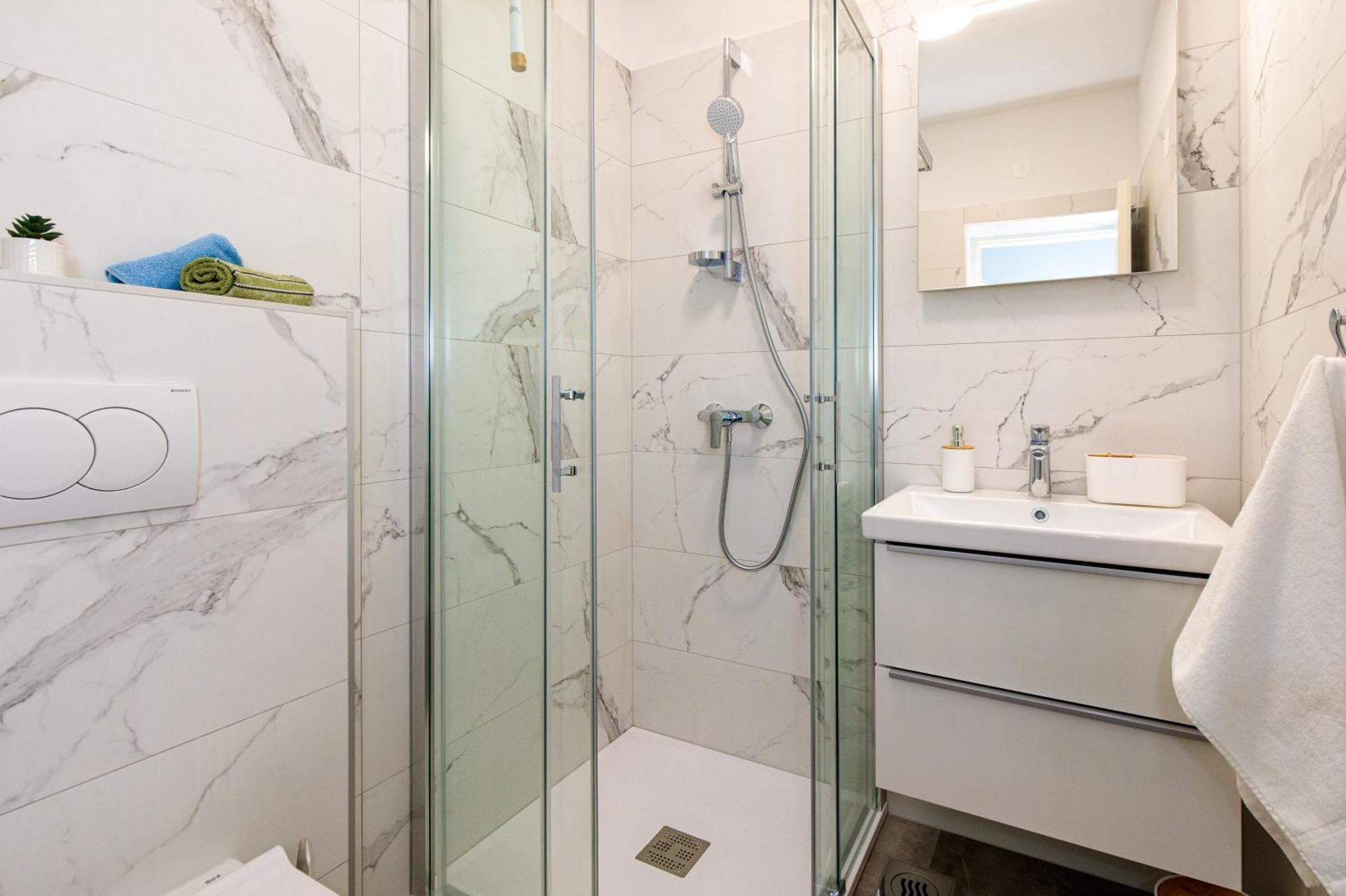 Apartment Julijana Krk Town Luaran gambar